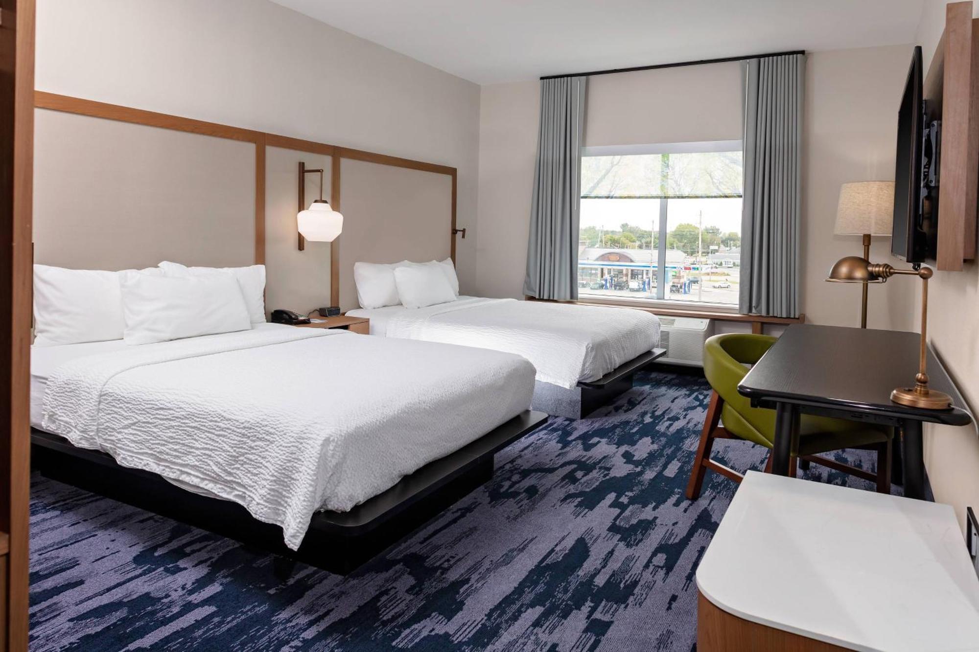 Fairfield By Marriott Port Clinton Waterfront Hotel Eksteriør billede
